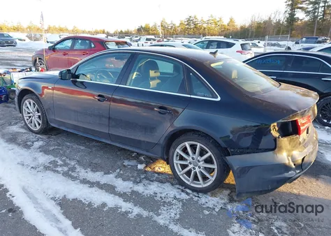 2014 Audi A4 2.0T Premium из США, поврежденный, VIN WAUFFAFL2EA070209